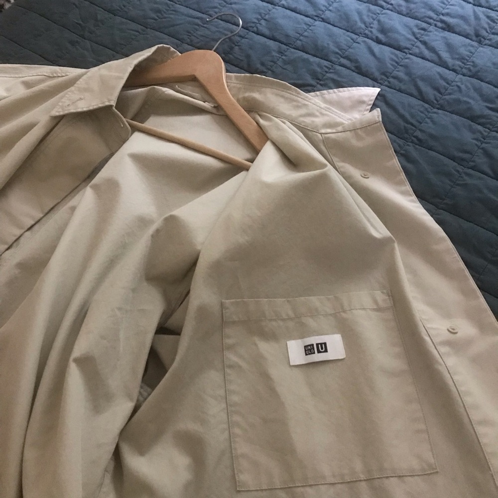 uniqlo u cotton coat xl nwot. * - Picture 6 of 13